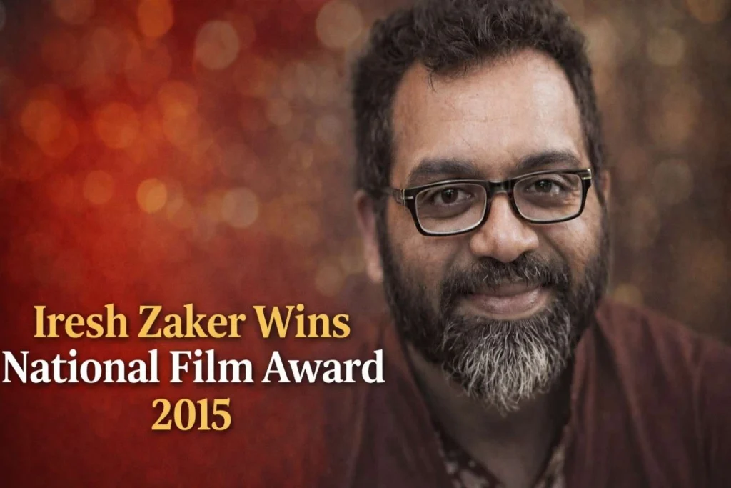 Iresh Zaker Wins National Film Award 2015