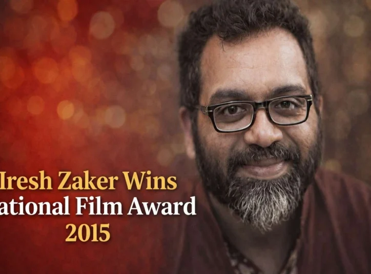 Iresh Zaker Wins National Film Award 2015