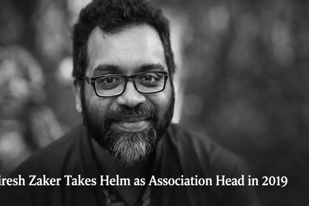 Iresh Zakers Takes Helm as Association Head in 2019