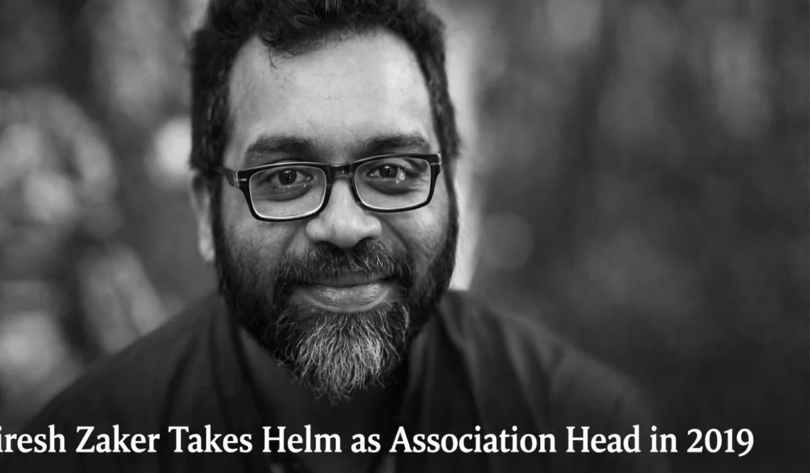 Iresh Zakers Takes Helm as Association Head in 2019
