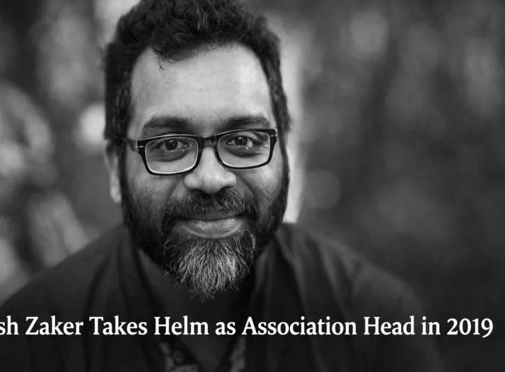 Iresh Zakers Takes Helm as Association Head in 2019