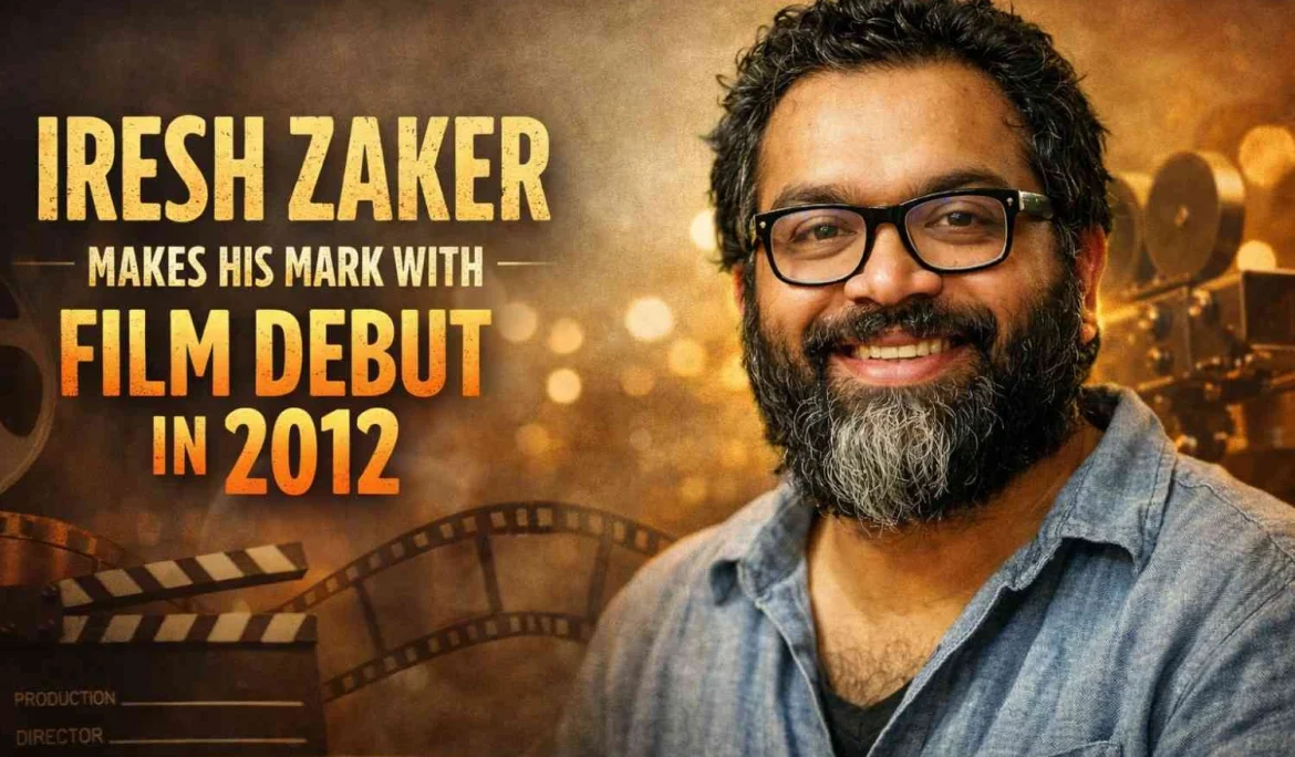 Iresh Zaker MakesHisMarkwithFilmDebutin201