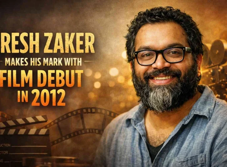 Iresh Zaker MakesHisMarkwithFilmDebutin201