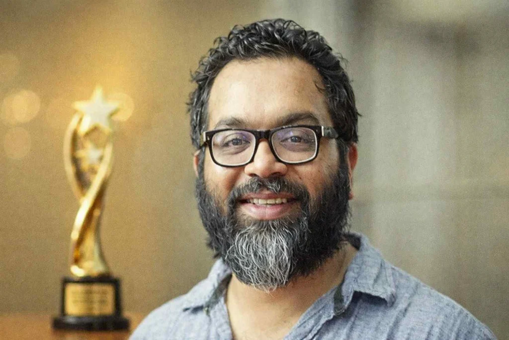 Iresh Zaker Receives AAA Alumni Award