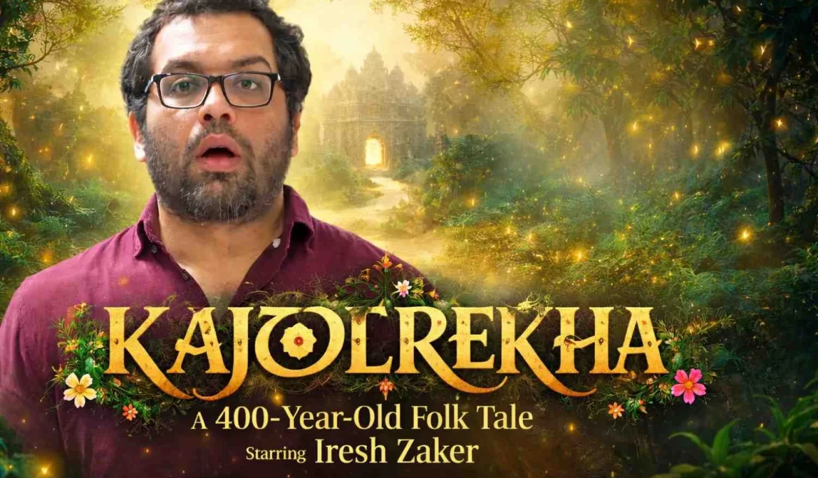 Kajolrekha Iresh Zaker