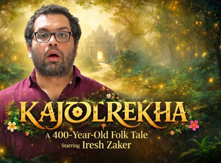 Kajolrekha Iresh Zaker